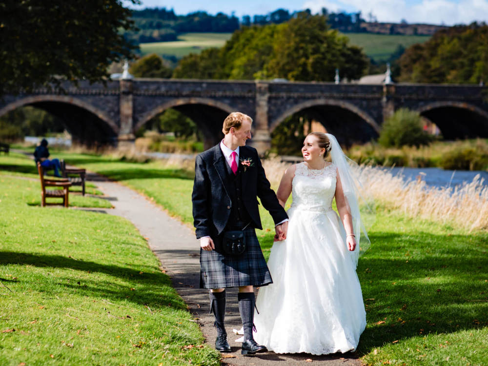 Wedding at Park Peebles