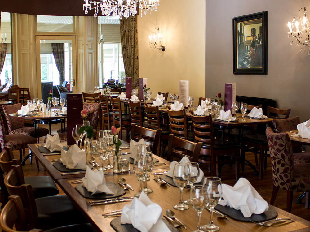 Murraypark Hotel restaurant