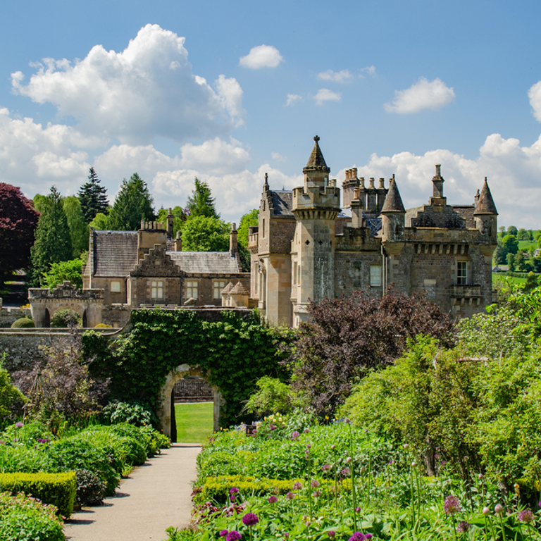 Historic Houses in the Borders