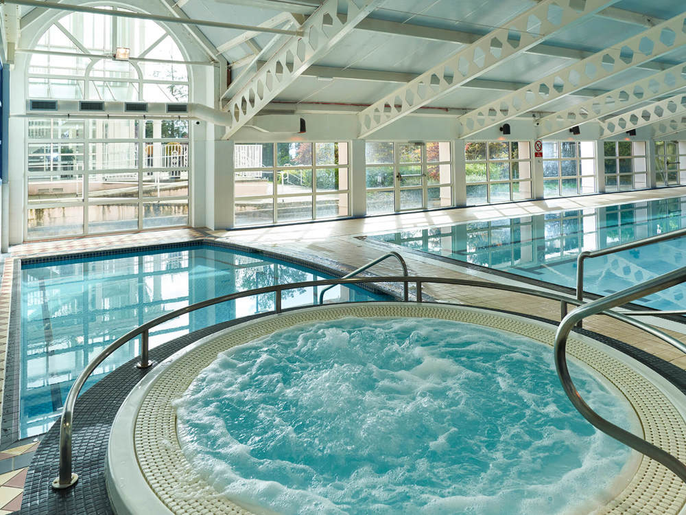 Crieff Hydro Hotel pool