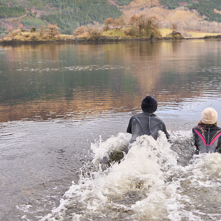 Wild Swimming in Glencoe