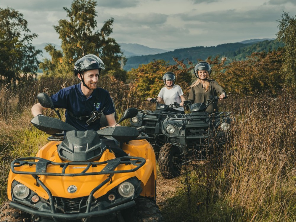 Crieff Hydro Hotel quad biking