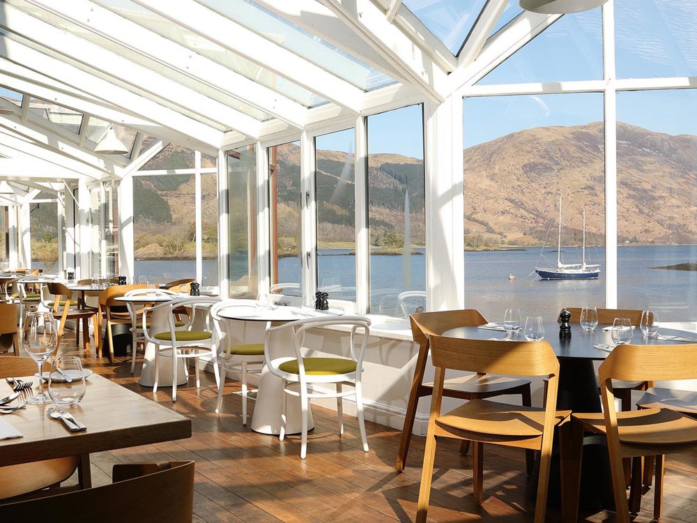 Isles of Glencoe Hotel restaurant