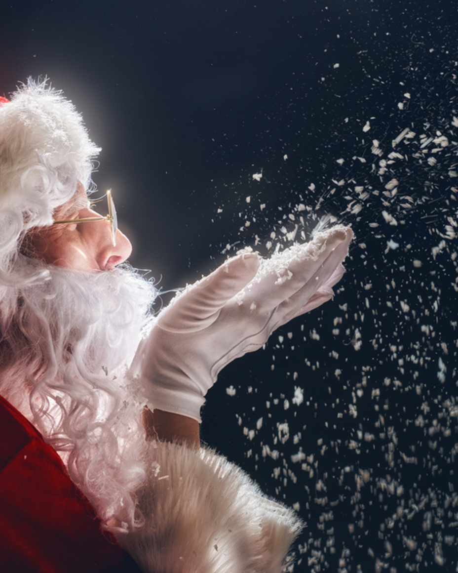 Meet Santa at Peebles Hydro