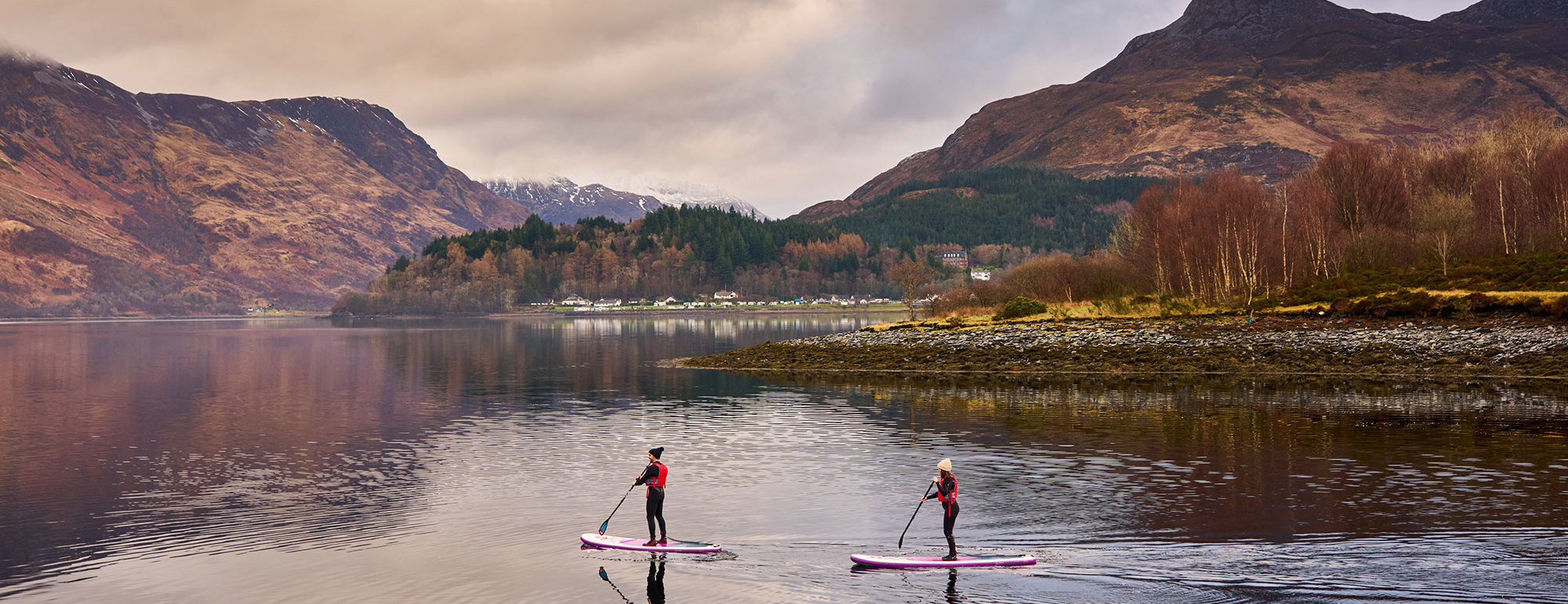 Isles of Glencoe SUP