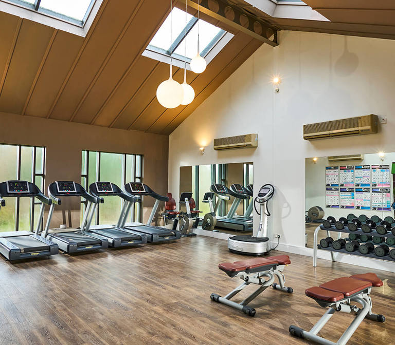 gym at Peebles Hydro Hotel