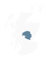 Map of Perthshire